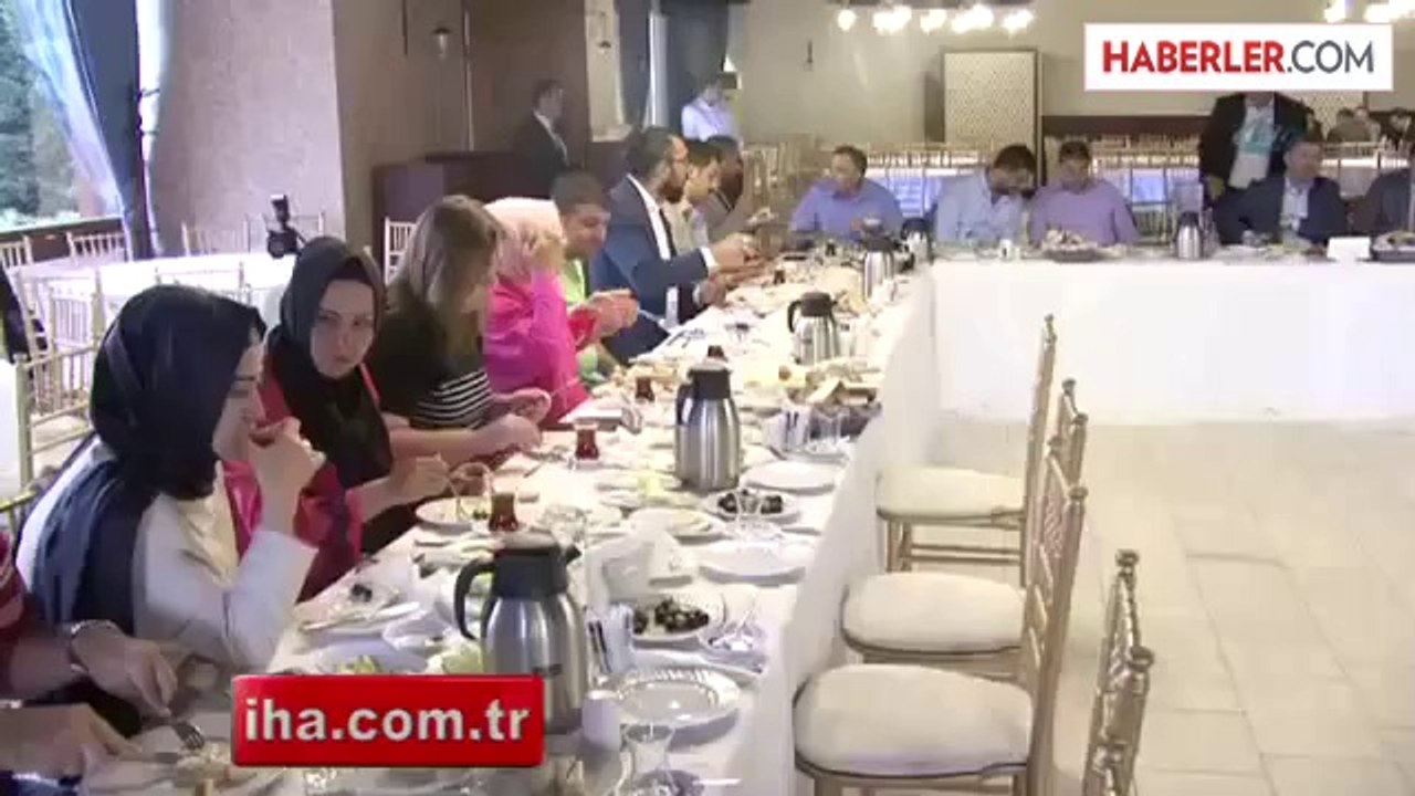 İhlas Yayın Grubu Temsilcileri Deneyimlerini Aktardı