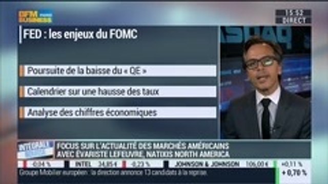 Réunion de la FED: Que peut-on attendre du discours de Janet Yellen ?: Évariste Lefeuvre, dans Intégrale Bourse – 17/09