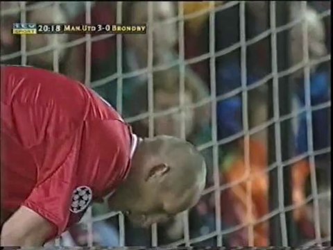 UEFA CL 1998-99 Group G4 - Manchester United vs Brondby IF