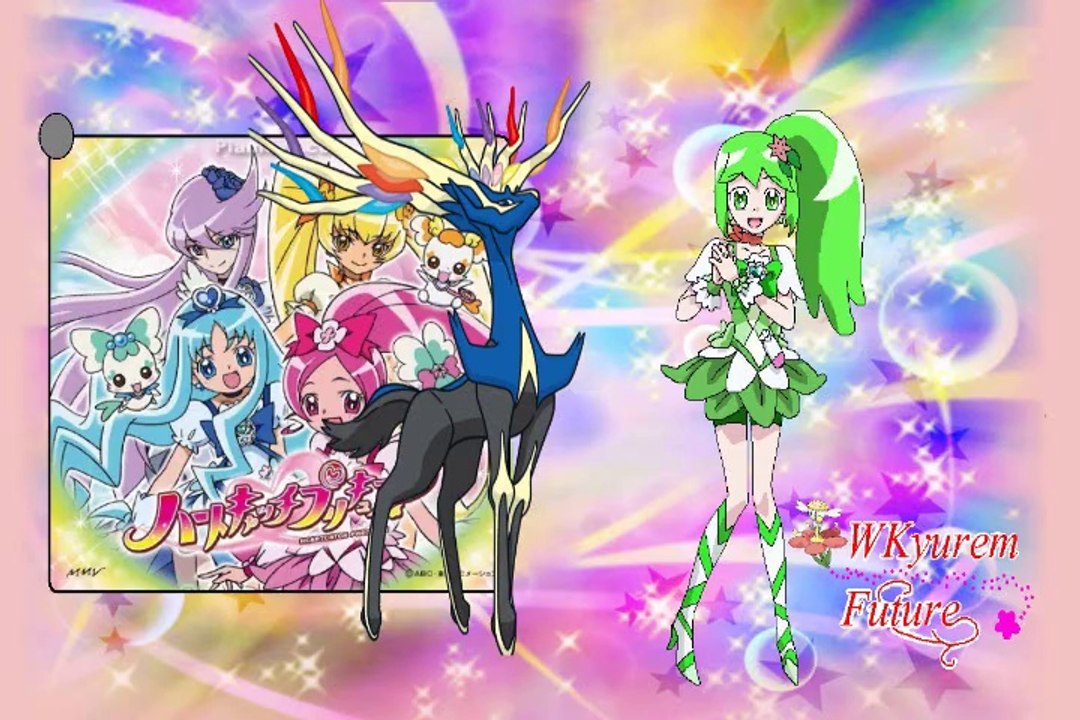Cure Blossom's 10th Anniversary Congratulory Message [Spanish Fandub]
