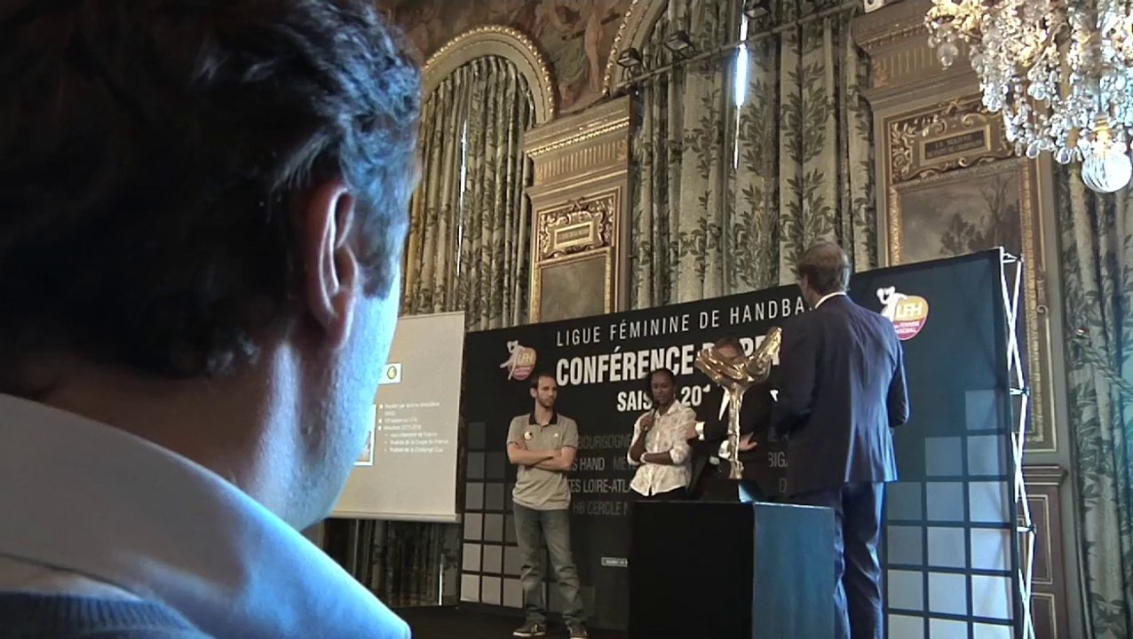 Conférence de presse de lancement de la saison LFH 2014-2015