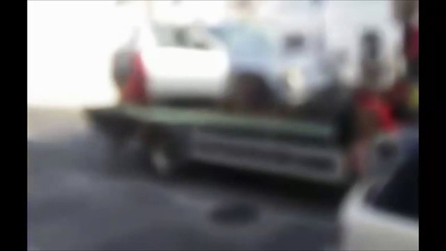 Il explose ses amortisseurs pour échapper à la fourrière