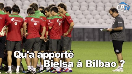 Qu'a apporté Bielsa à Bilbao ?