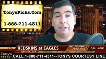 Philadelphia Eagles vs. Washington Redskins Betting Preview Point Spread 9/21//2014