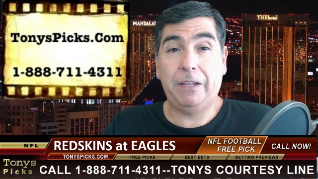 Philadelphia Eagles vs. Washington Redskins Betting Preview Point Spread 9/21//2014
