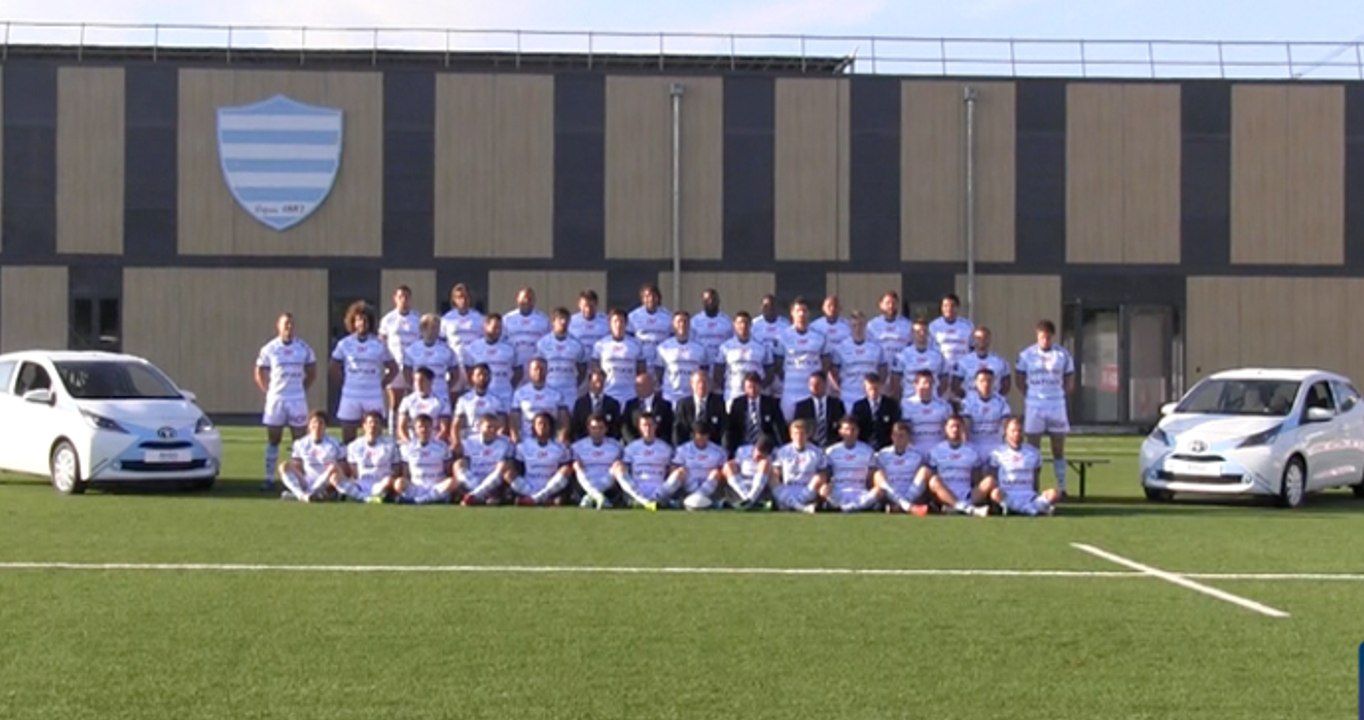 Photo officielle - le making of