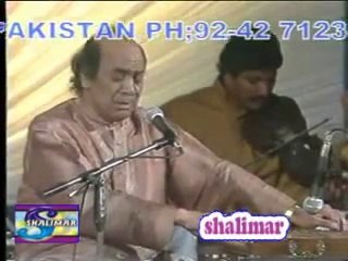MEHDI HASSAN ( MEIN KHAYYAL HOON KISI OUR KAA )