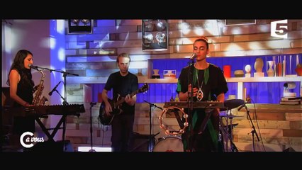 Camélia Jordana "Ma gueule" - C à vous - 17/09/2014