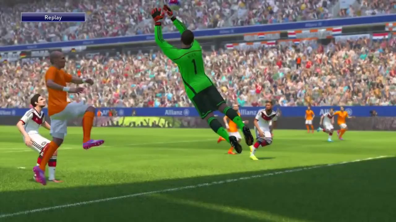 PES 2015 Gameplay Trailer