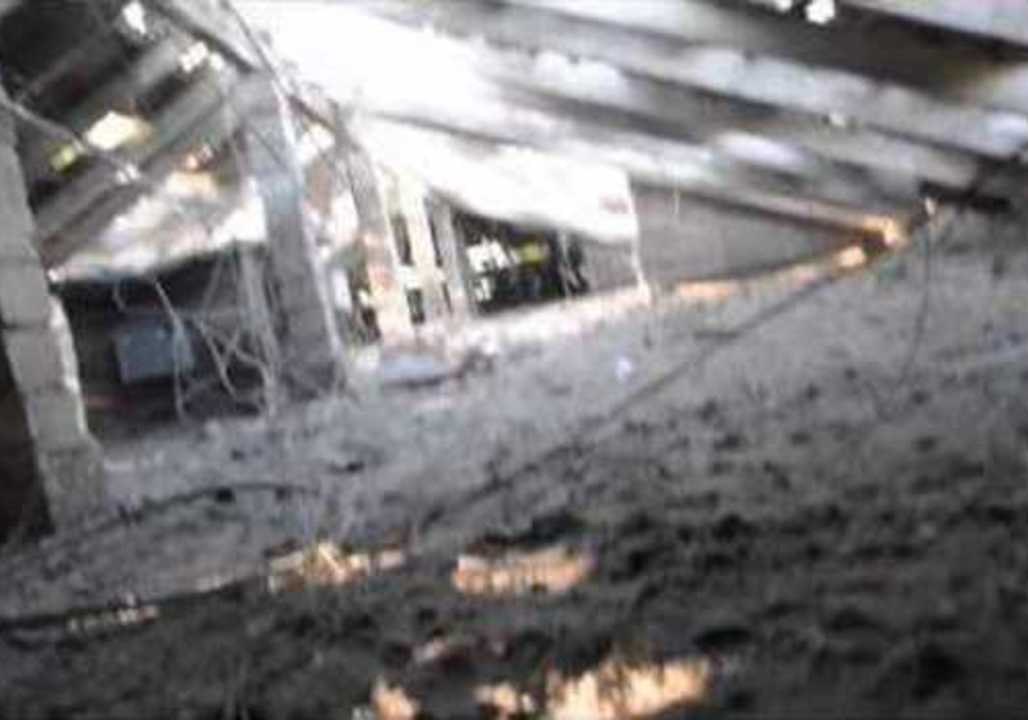 Civilians Flee Shelling in Donetsk