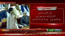 Chaudhary Nisar Blasted On PTI Leaders In Parliament - 17th September 2014