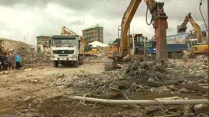 Death toll in Nigeria church collapse rises to 70