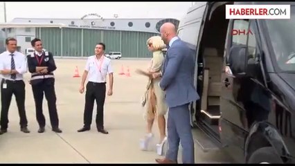 Lady Gaga Türkiye'den Ayrıldı