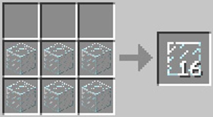 Minecraft İnce Cam Nasıl Yapılır