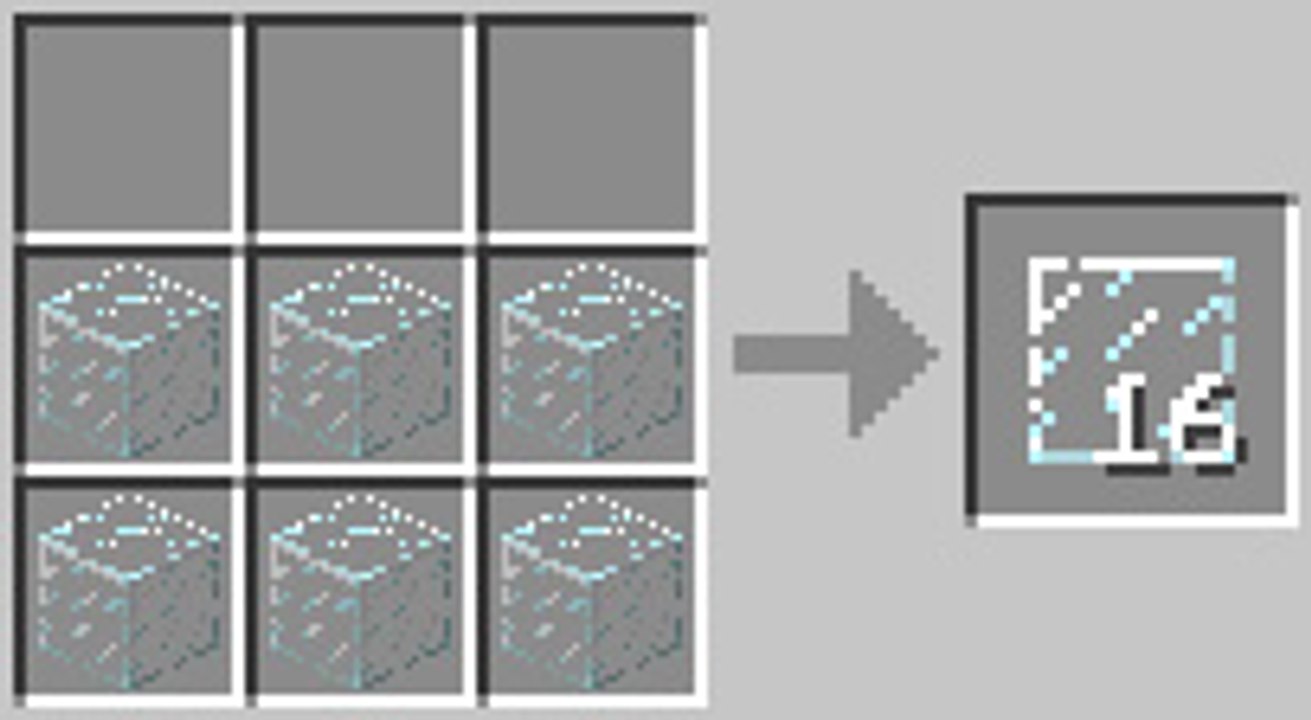 Minecraft İnce Cam Nasıl Yapılır