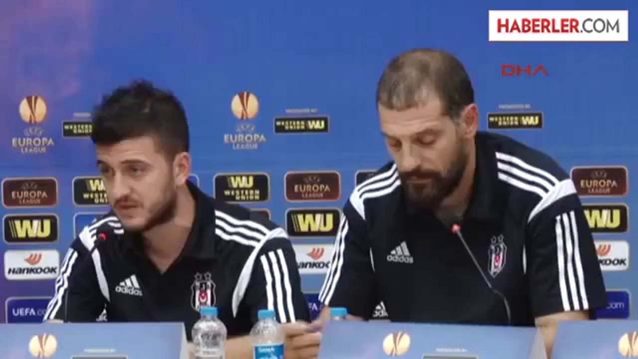 Slaven Bılıc ve İsmail Köybaşı Asteras Maçı Öncesi Basın Toplantısı Düzenlediler