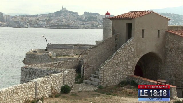 Archéologie : à la recherche d'une vieille chapelle sous le château d'If