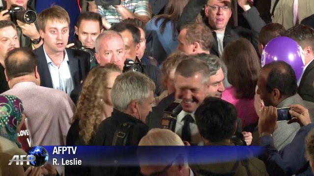 Brown appeals to Scots' patriotism for vote against split