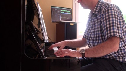 2014 Lucie version piano de pascal Obispo