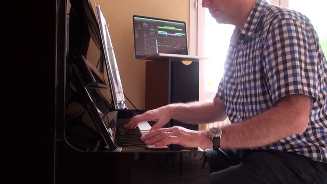 2014 Lucie version piano de pascal Obispo