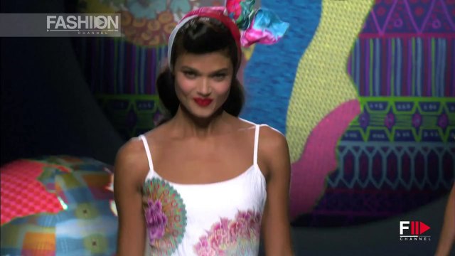 DESIGUAL with Alessandra Ambrosio Spring Summer 2015 Madrid by Fashion Channel