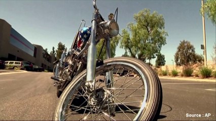 A vendre: la Harley-Davidson de Peter Fonda dans Easy Rider