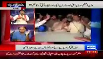 Where Was The Democracy When Anjum AqeelPMLN Attacked Shalimar Police Station Rauf Klasra Shows Th