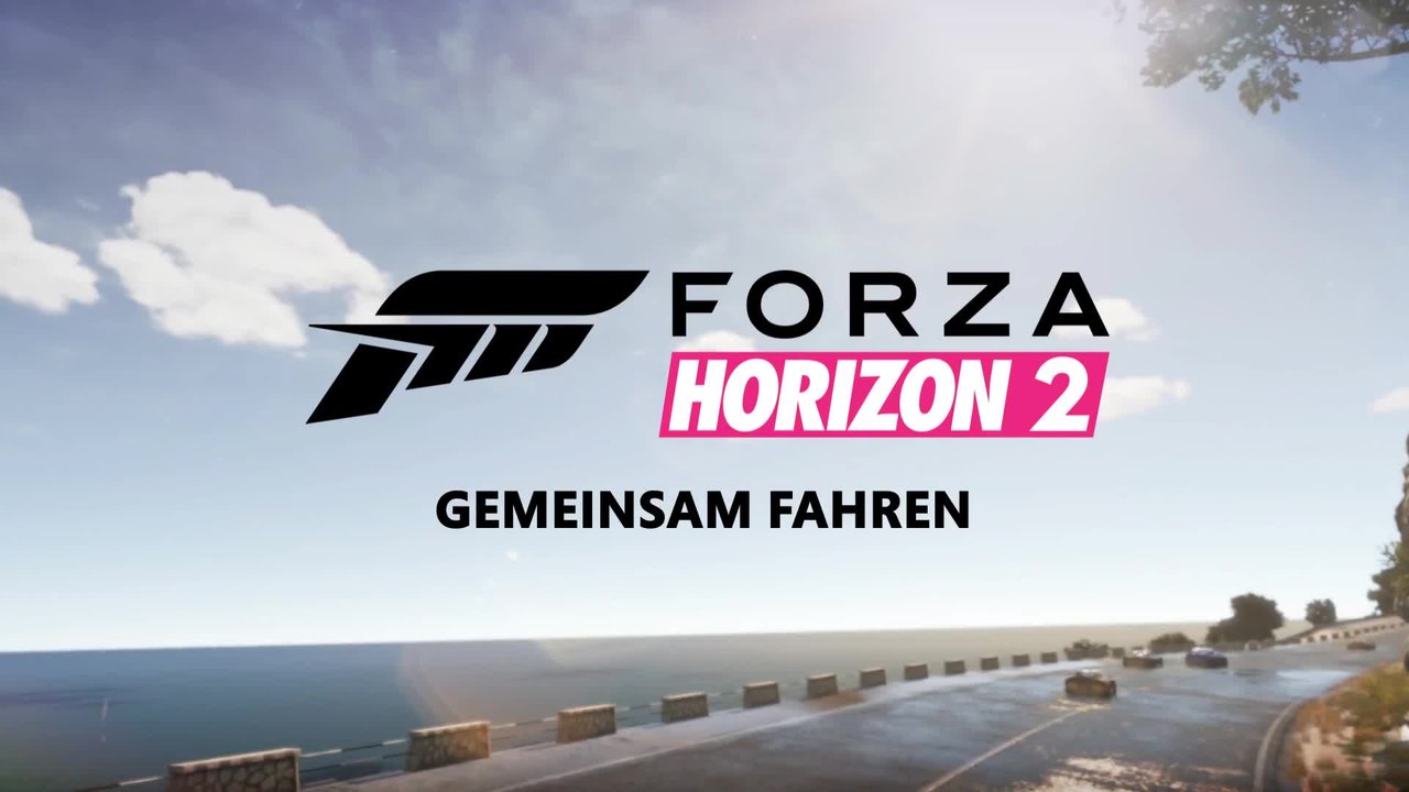 Forza Horizon 2 - Driving Social (EN+DE Untertitel) [HD+]