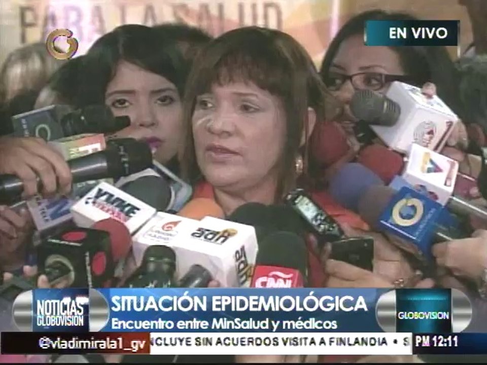 Nancy Pérez: No hay virus extraños y cuando los haya, se informará
