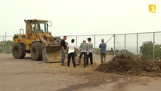 Déchets : compostage à grande échelle