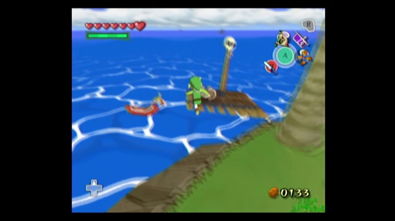 Let's Play Zelda: Wind Waker (German) Part 40 - Das Boot