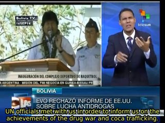 Morales: US has no right to decide what is good for Latin America