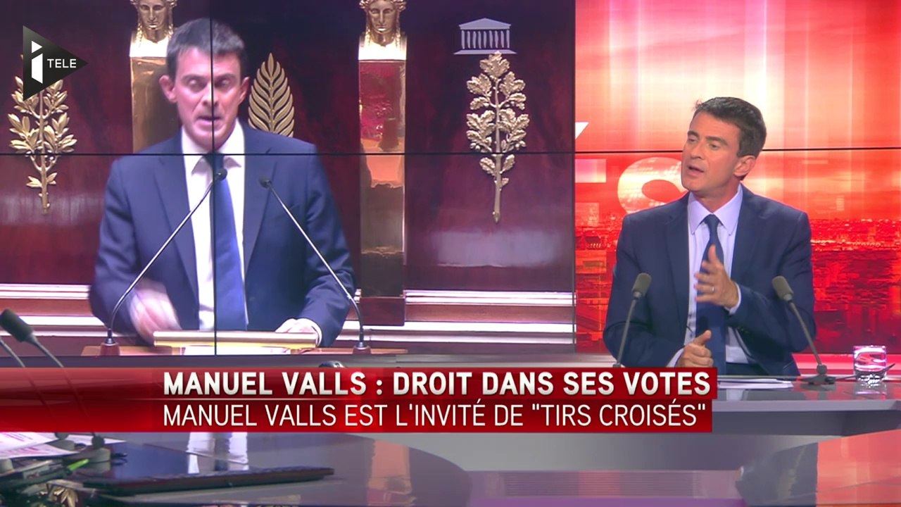 Manuel Valls "Je veux débloquer ce pays"