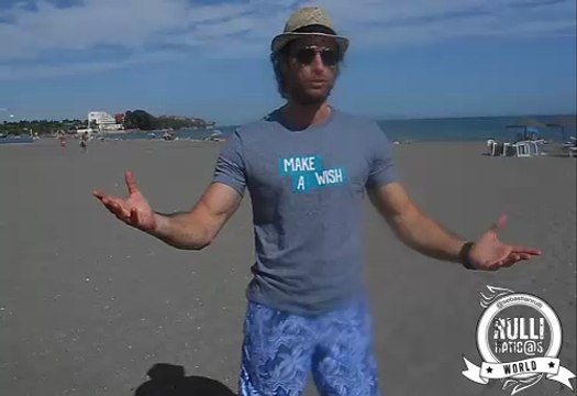 Sebastián Rulli manda saludos y todo su agradecimiento desde Estepona a tod@s sus #Rullinatic@s