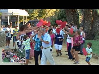 Flashmob Familia y Amigos Preboda Rodrigo&Patricia