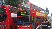 Buses at Romford East London 17-09-14