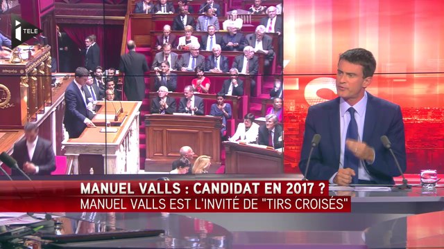Manuel Valls n'est pas contre un débat avec Nicolas Sarkozy