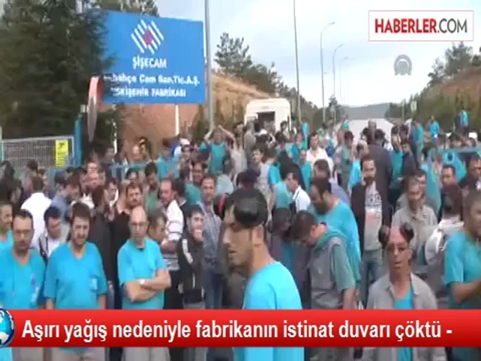 Eskişehir'de Yaşanan Sel Felaketi Saniye Saniye Kaydedildi