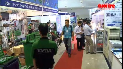 TP.HCM Tổ chức triển lãm về công nghiệp hỗ trợ