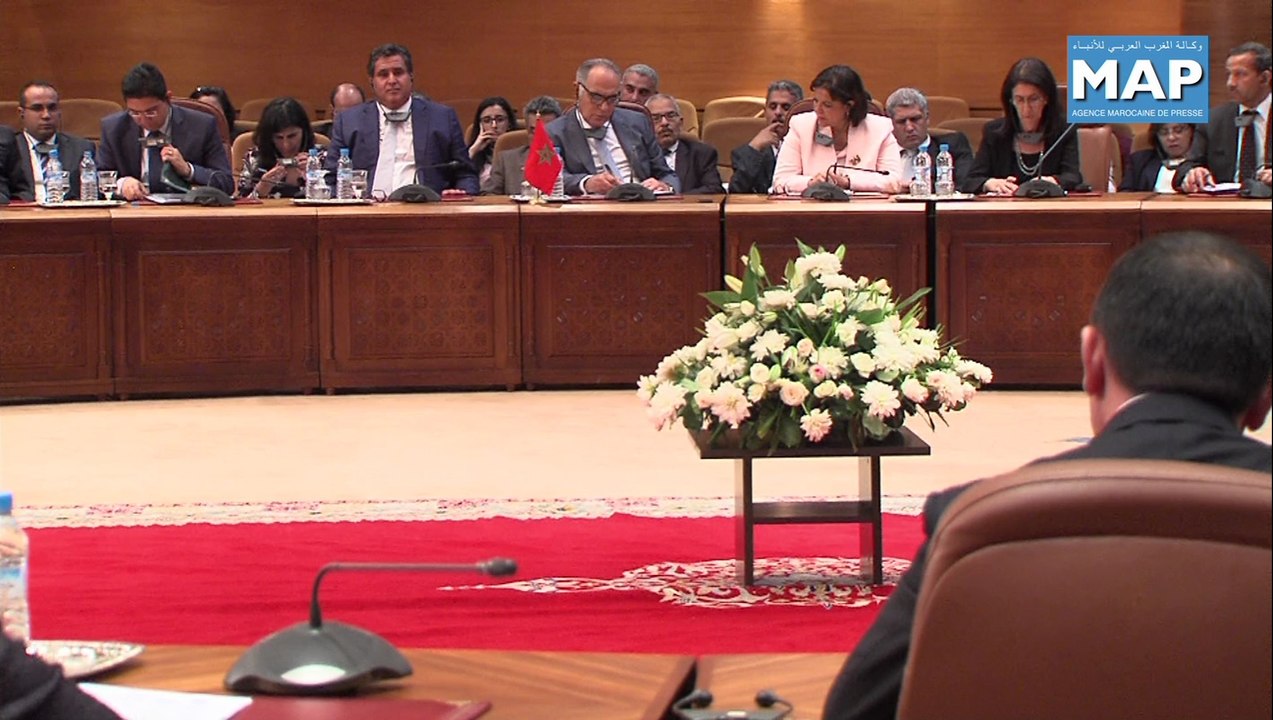 أشغال الدورة الخامسة للجنة المشتركة العليا المغربية الروسية