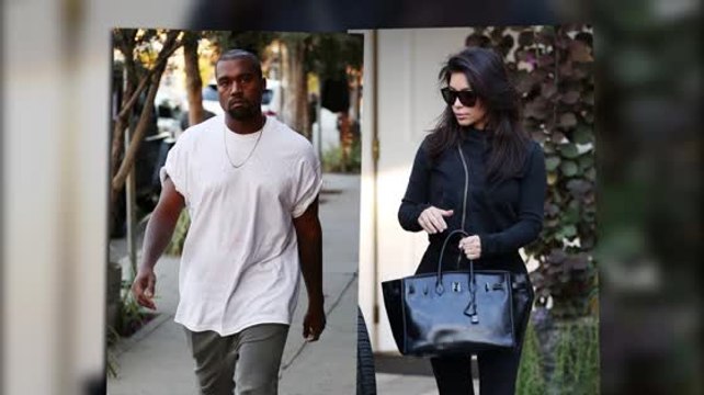 Kim Kardashian et Kanye West de retour à Los Angeles