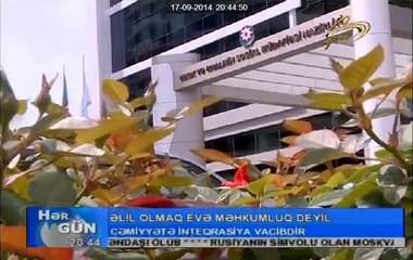 Əlil olmaq evə məhkum olmaq deyil.