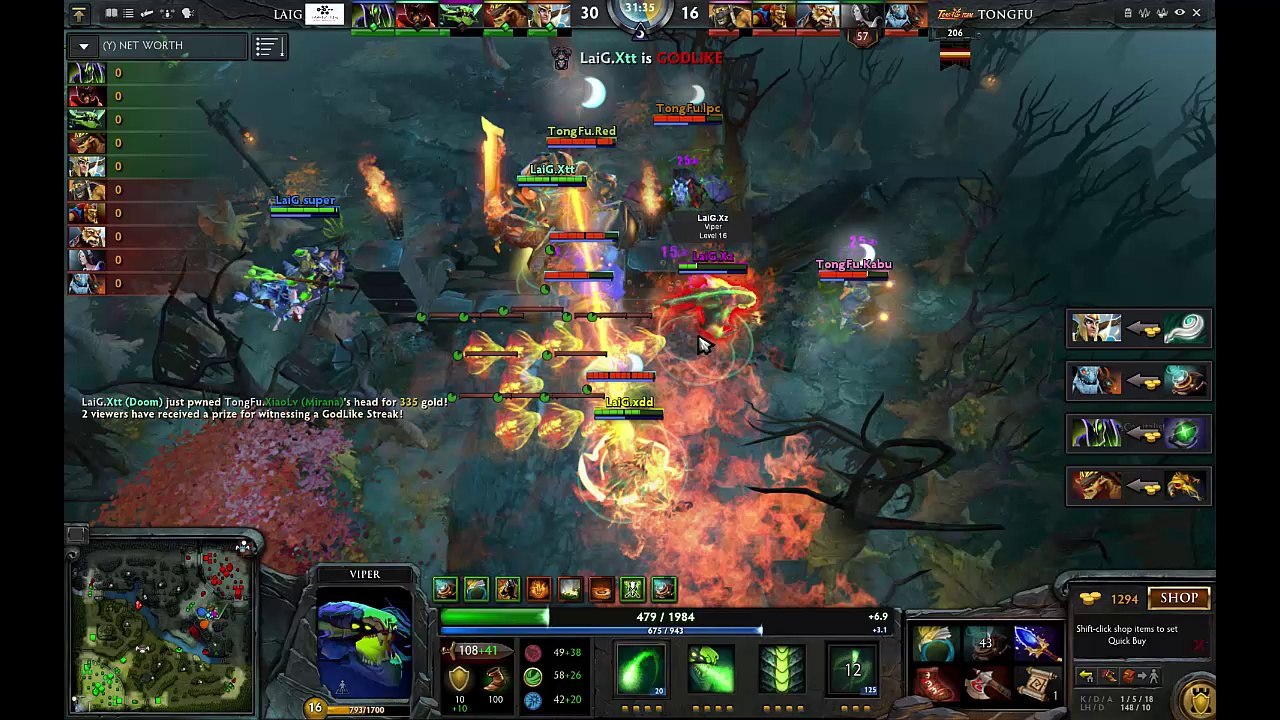 LaiGaming vs. TongFu 10.09.2014