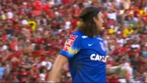 Melhores momentos: Flamengo 1 x 0 Corinthians pela 21ª rodada do Brasileirão 2014
