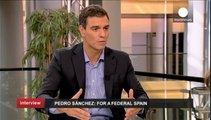 Föderalismus gegen Unabhängigkeitsbestrebungen - das Rezept des spanischen Sozialisten Pedro Sánchez