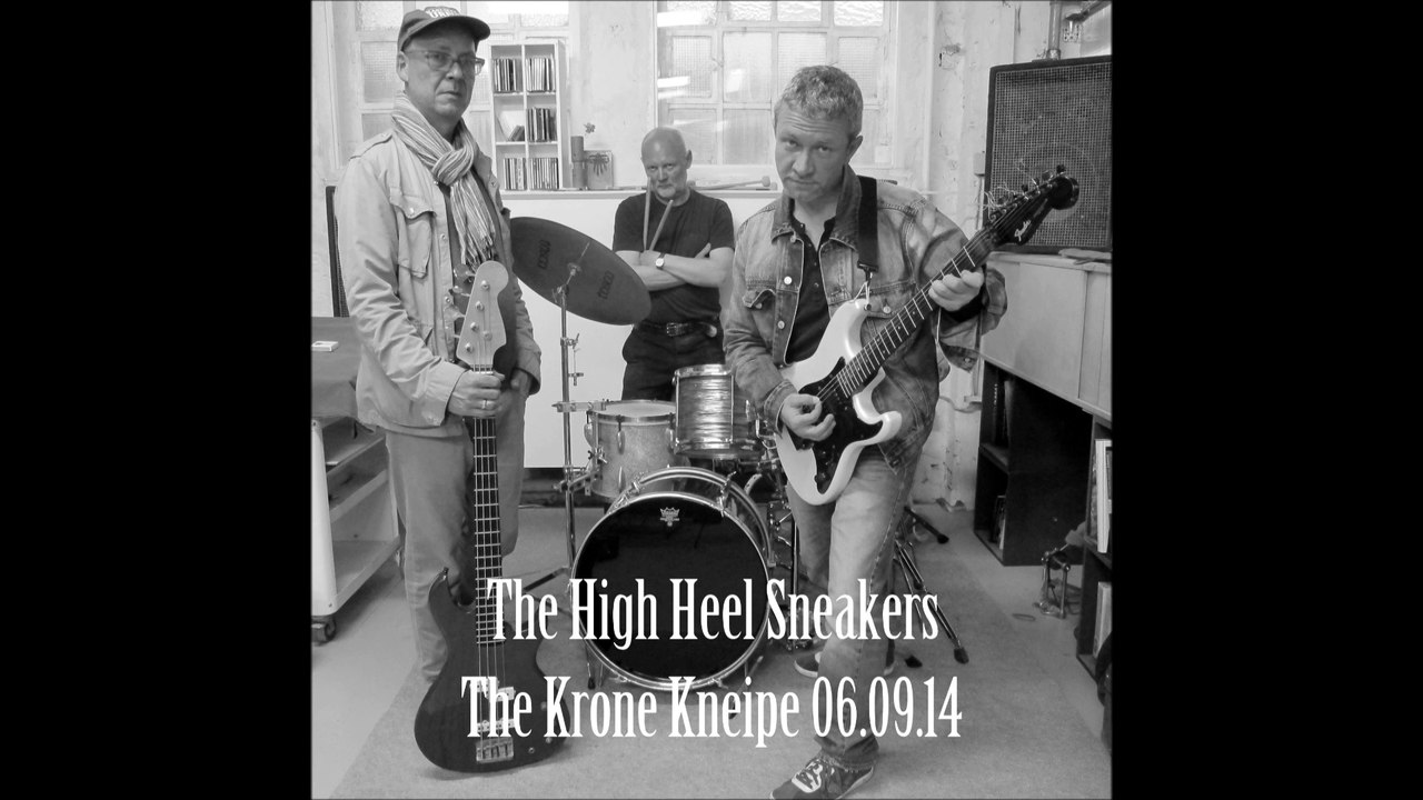 High Heel Sneakers - Drunken Sailor