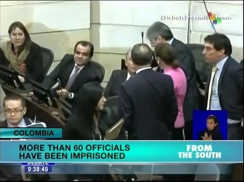 Colombia Senate debate begins on paramilitary ties