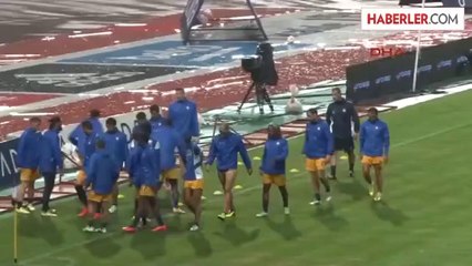 Asteras Tripolis Beşiktaş Maçı Hazırlıklarını Tamamladı