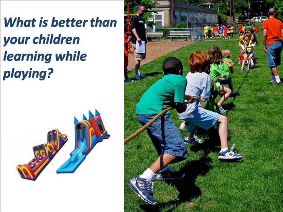 Inflatable Obstacle Courses Fun and Learning