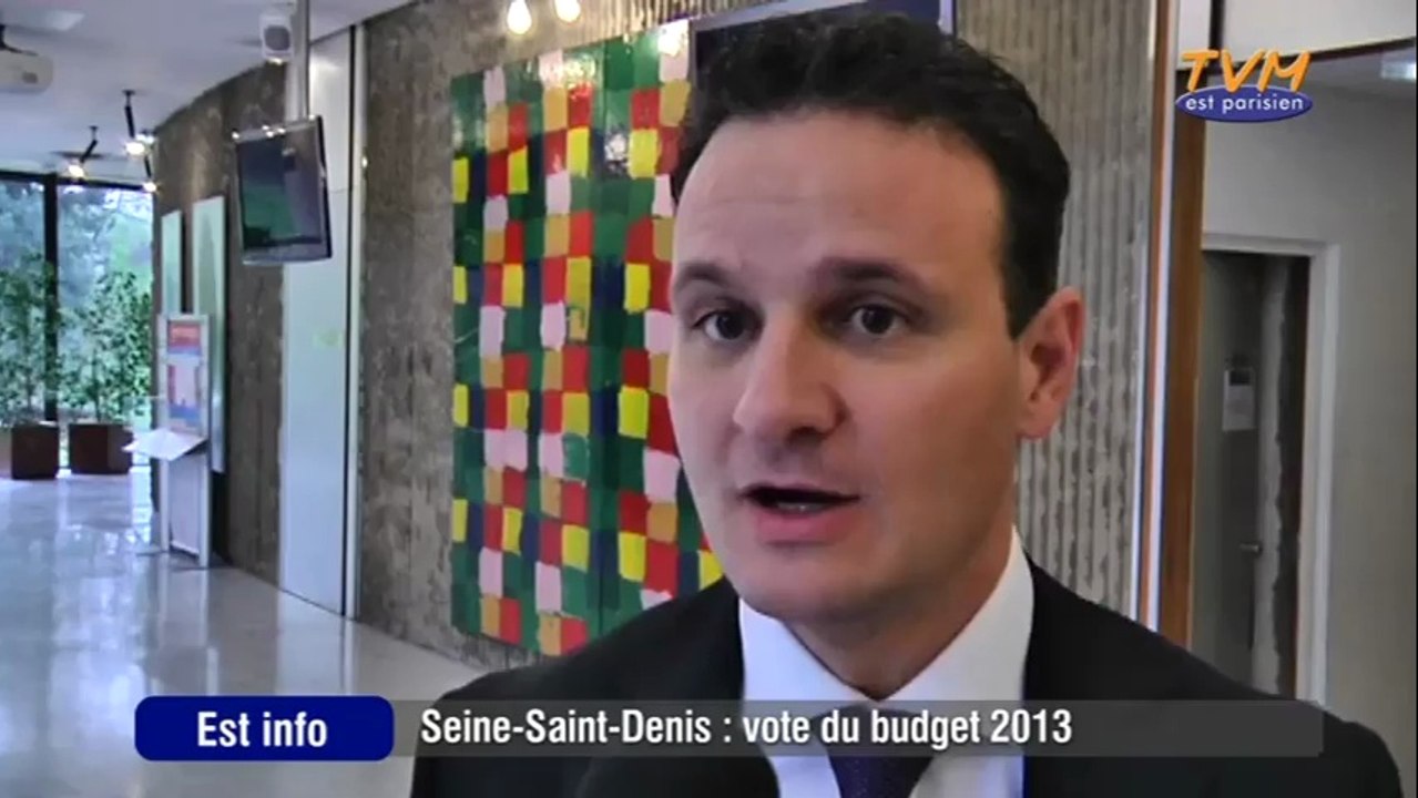 Reportage budget 2013 cg93